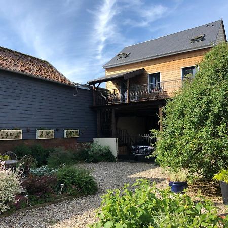Le Gite De L Abreuvoir Bergicourt Kültér fotó